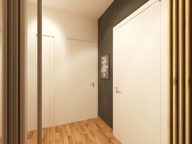 Фото из портфолио  Машинистов ул – фотографии дизайна интерьеров на INMYROOM