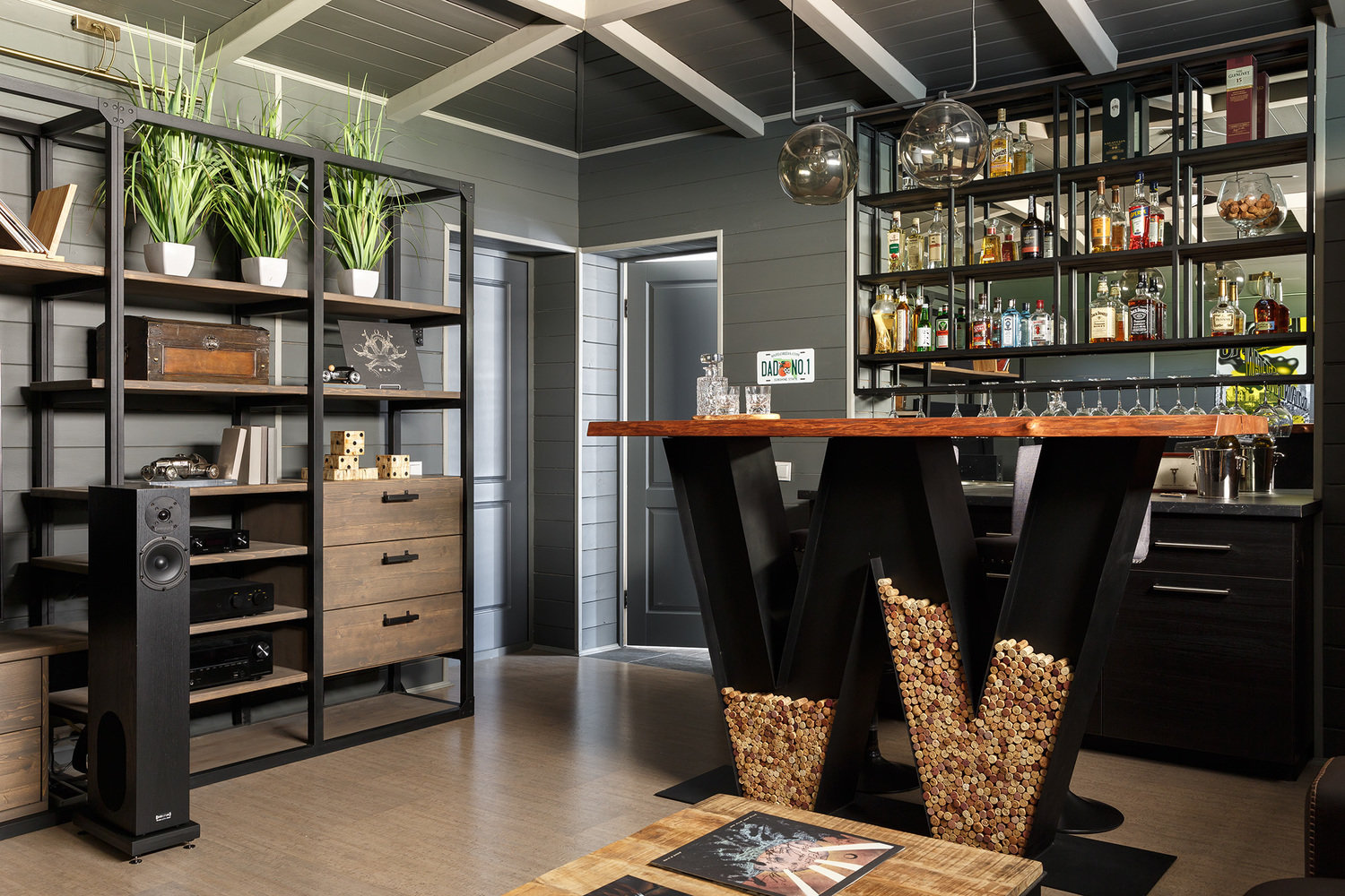 Фото из портфолио Farmhouse (дача в американском стиле) – фотографии дизайна интерьеров на INMYROOM