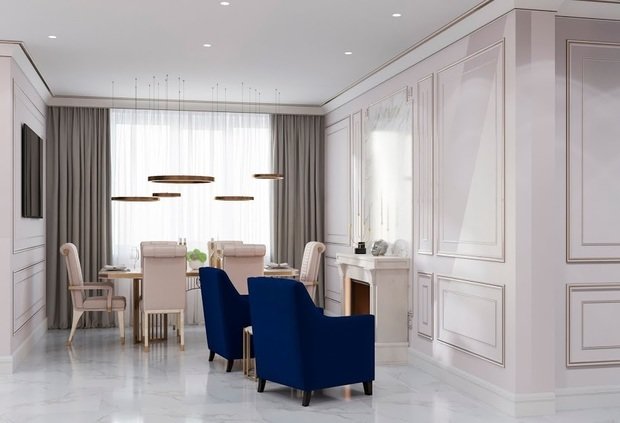 Фото из портфолио Royal Tower 140 – фотографии дизайна интерьеров на INMYROOM