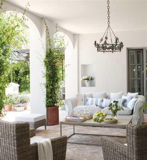 Фотография: Балкон, Терраса в стиле Прованс и Кантри, Классический, Скандинавский, Современный – фото на INMYROOM