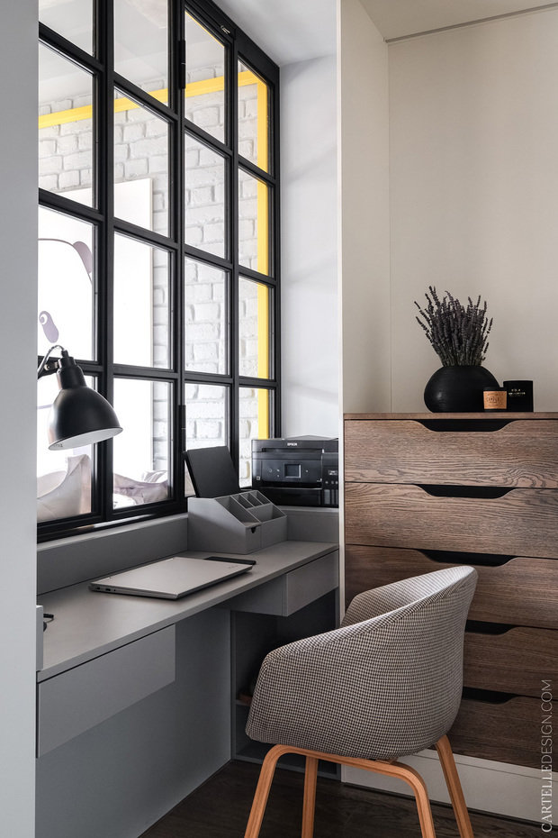 Фото из портфолио Bolshevik 2 – фотографии дизайна интерьеров на INMYROOM