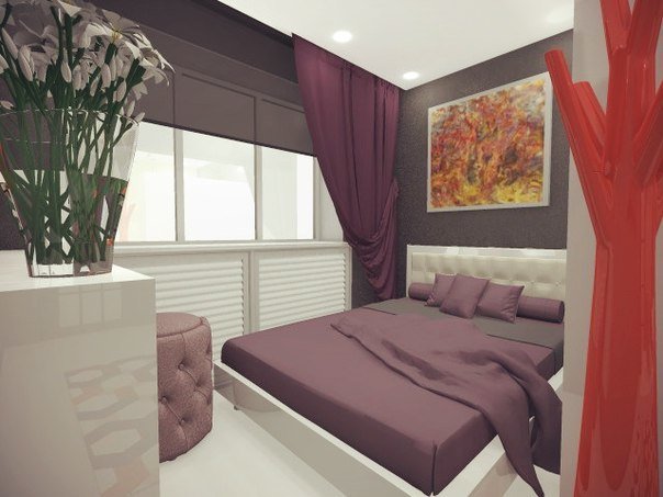 Фотография: Спальня в стиле Современный – фото на INMYROOM