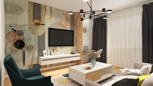 Фото из портфолио 57 м2 ЖК Остафьево – фотографии дизайна интерьеров на INMYROOM