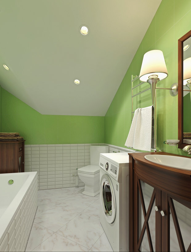 Фото из портфолио Дом в Подмосковье. – фотографии дизайна интерьеров на INMYROOM