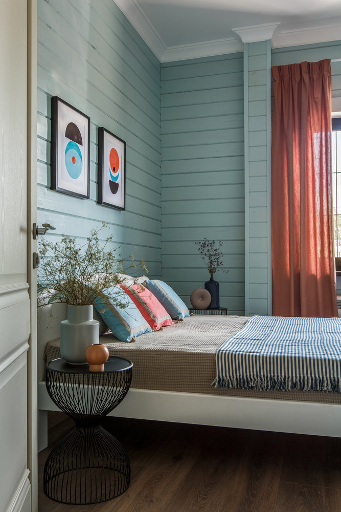 Фотография: Спальня в стиле Современный, Эклектика, Дом, Проект недели, Дача, Дом и дача, Евгения Шимкевич, 4 и больше, Более 90 метров, Самарская область – фото на INMYROOM Фотография: Спальня в стиле Современный, Эклектика, Дом, Проект недели, Дача, Дом и дача, Евгения Шимкевич, 4 и больше, Более 90 метров, Самарская область – фото на INMYROOM