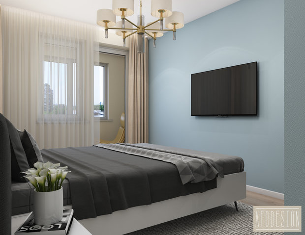 Фото из портфолио В ритме жизни – фотографии дизайна интерьеров на INMYROOM