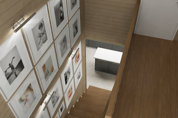 Фото из портфолио Коттедж в Всеволожске – фотографии дизайна интерьеров на INMYROOM