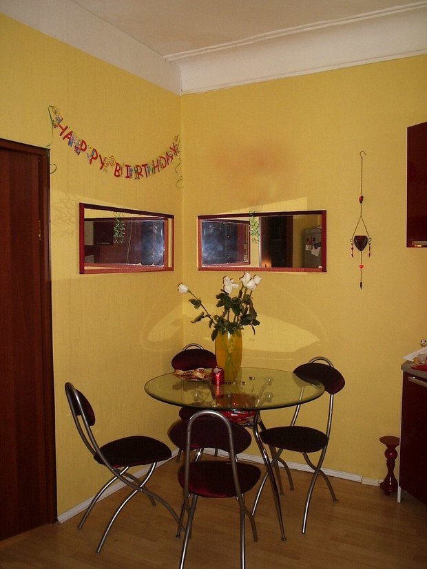 Фото из портфолио Изменение помещений при помощи декорирования – фотографии дизайна интерьеров на INMYROOM