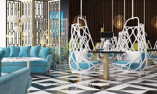 Фото из портфолио Hotel  – фотографии дизайна интерьеров на INMYROOM