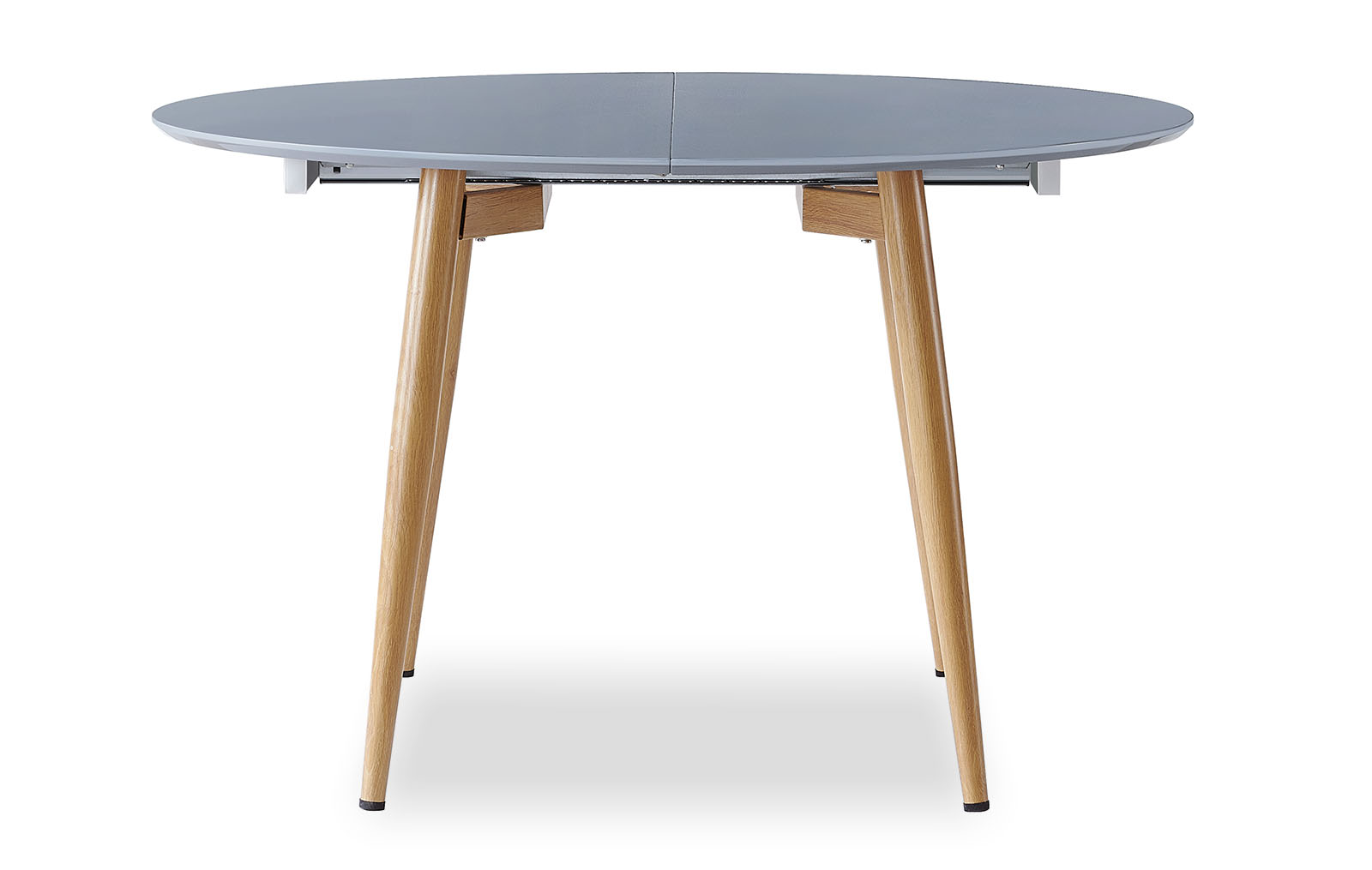 Стол раскладной Margaret серого цвета