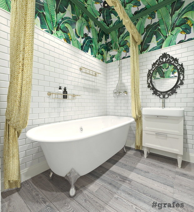 Фото из портфолио American Classic – фотографии дизайна интерьеров на INMYROOM