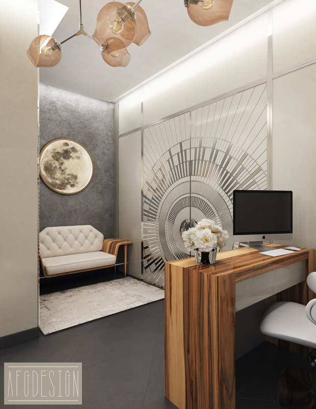 Фото из портфолио Дизайн проект салона красоты Beauty spa lounge – фотографии дизайна интерьеров на INMYROOM
