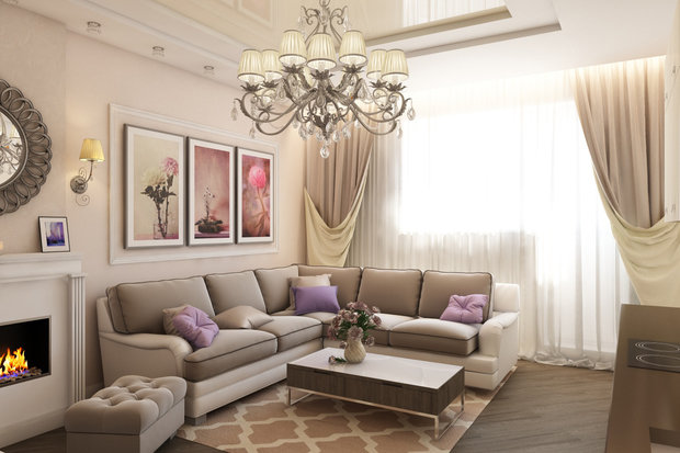 Фотография: Гостиная в стиле Классический – фото на INMYROOM