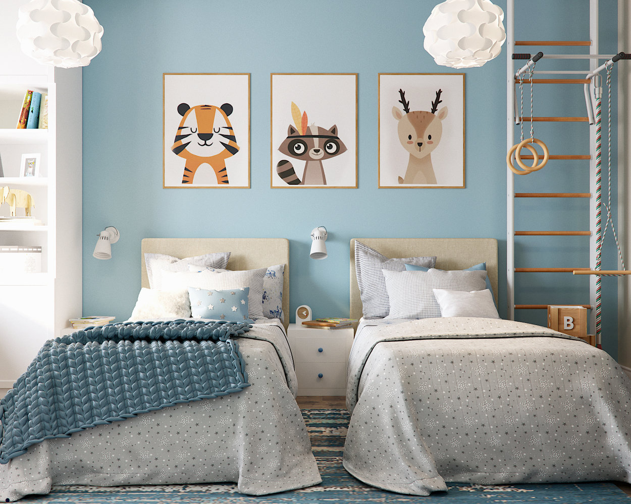 Фотография: Детская в стиле Современный, Квартира, Проект дня, Московская область, 3 комнаты, 60-90 метров, Монолитно-кирпичный, Анастасия Кудряшова, ЖК «Клязьминская высота», ПРЕМИЯ INMYROOM – фото на INMYROOM Фотография: Детская в стиле Современный, Квартира, Проект дня, Московская область, 3 комнаты, 60-90 метров, Монолитно-кирпичный, Анастасия Кудряшова, ЖК «Клязьминская высота», ПРЕМИЯ INMYROOM – фото на INMYROOM