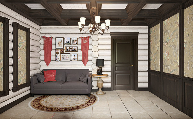 Фотография: Кабинет в стиле Восточный, Дом, Проект недели, Дом и дача, Ирина Васильева, 4 и больше, Более 90 метров, Егорьевск – фото на INMYROOM