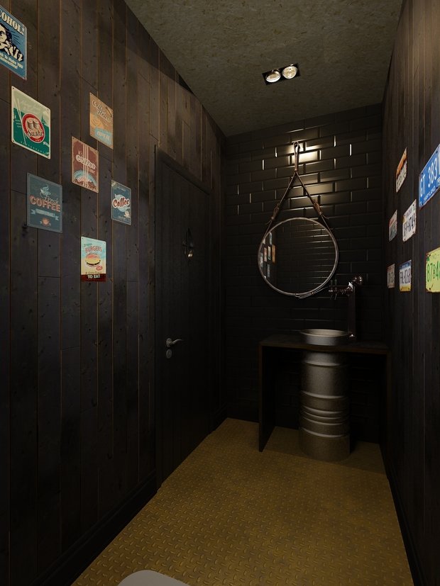Фото из портфолио Бистро – фотографии дизайна интерьеров на INMYROOM