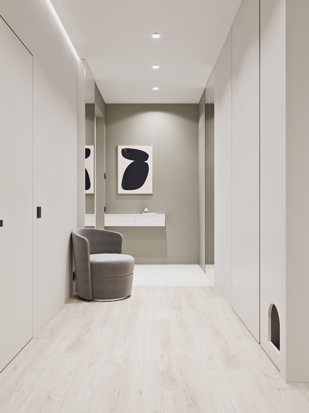 Фото из портфолио ЖК Ривьера парк на Волне – фотографии дизайна интерьеров на INMYROOM