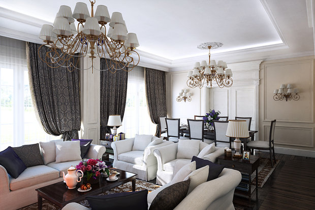 Фото из портфолио дача – фотографии дизайна интерьеров на INMYROOM