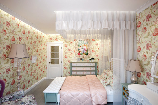Фото из портфолио Ангельская симфония – фотографии дизайна интерьеров на INMYROOM