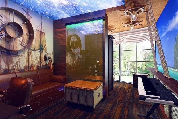 Фото из портфолио Дизайн детской – фотографии дизайна интерьеров на INMYROOM