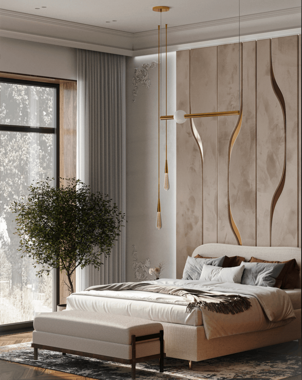 Фото из портфолио Дизайн-проект загородного дома La casa bellissima – фотографии дизайна интерьеров на INMYROOM