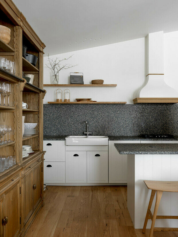 Фотография: Кухня и столовая в стиле Скандинавский, Прованс и Кантри, Дом, Проект недели, Дача, Дом и дача, 4 и больше, Более 90 метров, Анастасия Рыкова, S-Style, Калуга – фото на INMYROOM