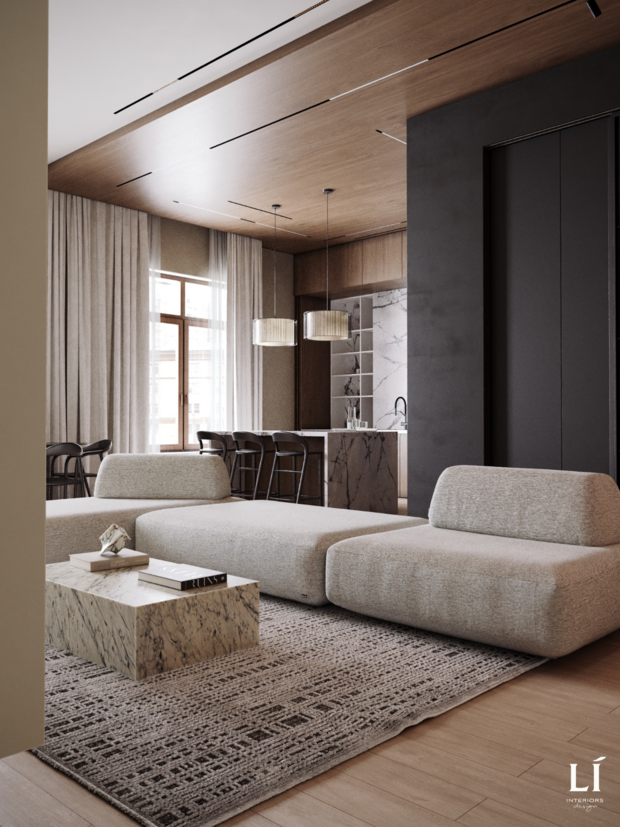 Фото из портфолио Neva Haus – фотографии дизайна интерьеров на INMYROOM