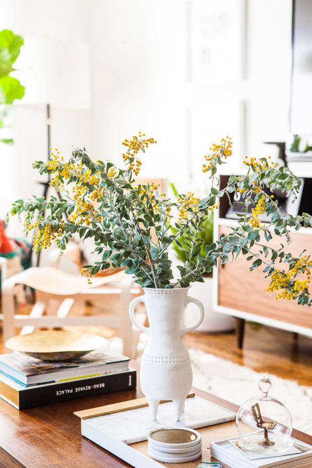 Фото из портфолио  Яркое пятно в интерьере - БИРЮЗОВЫЙ диван!!! – фотографии дизайна интерьеров на INMYROOM