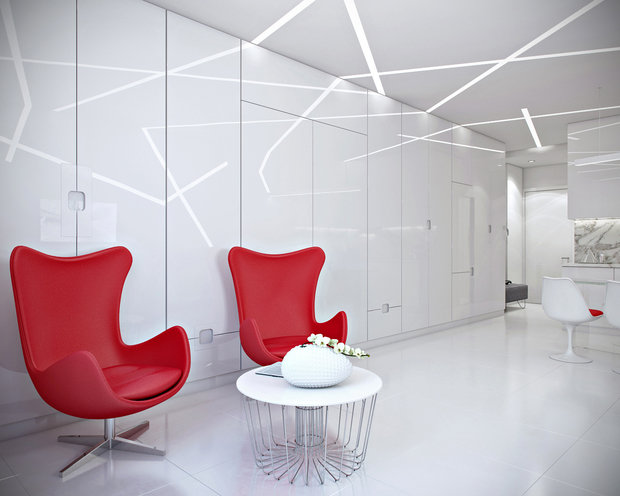 Фото из портфолио Квартира «Гравитация», 39 кв.м. – фотографии дизайна интерьеров на INMYROOM