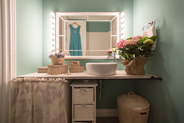 Фотография: Ванная в стиле Прованс и Кантри, Кухня и столовая, Советы – фото на INMYROOM