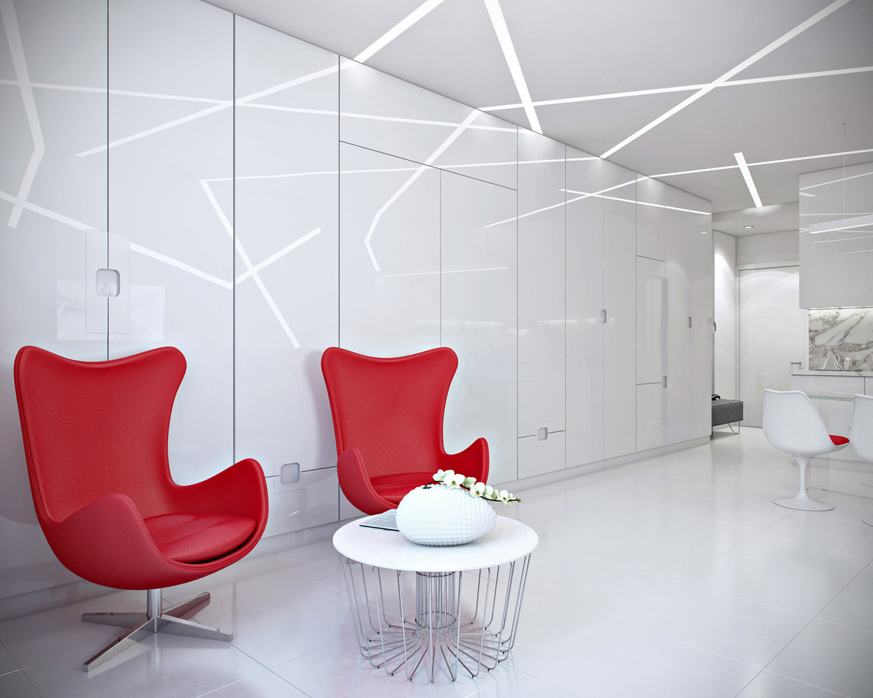 Фото из портфолио Квартира «Гравитация», 39 кв.м. – фотографии дизайна интерьеров на INMYROOM Фото из портфолио Квартира «Гравитация», 39 кв.м. – фотографии дизайна интерьеров на INMYROOM