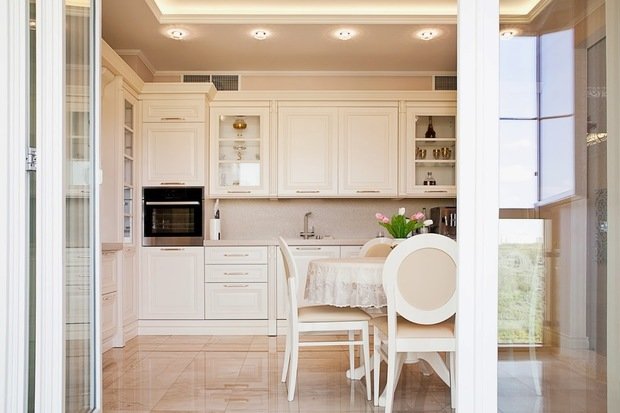 Фотография: Кухня и столовая в стиле Классический, Квартира, Дома и квартиры, Проект недели – фото на INMYROOM