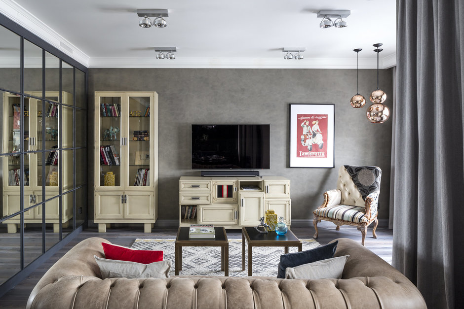 Фотография: Гостиная в стиле Современный, Советы – фото на INMYROOM