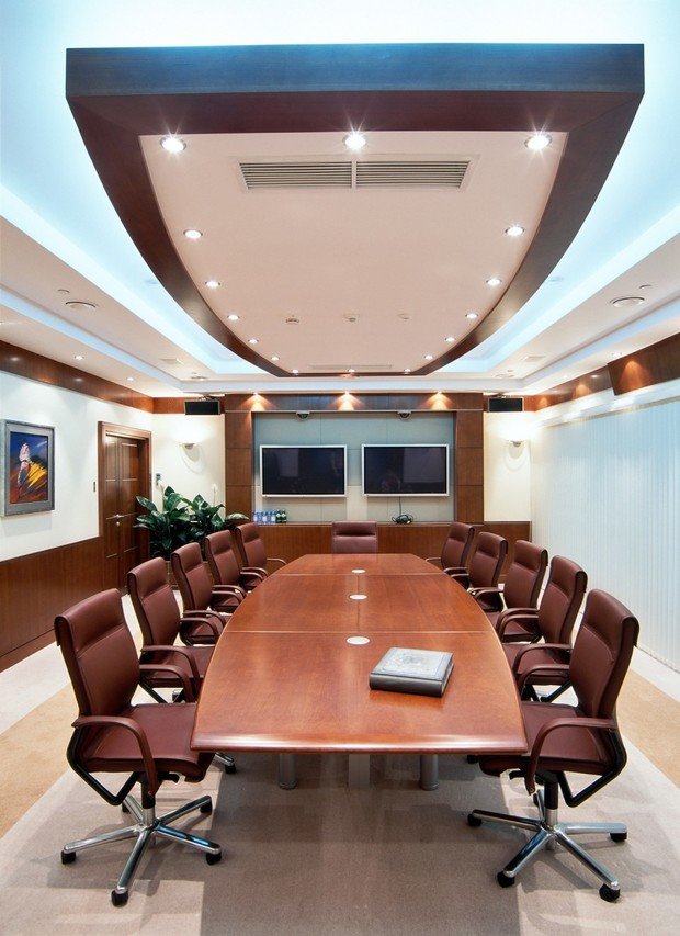 Фото из портфолио Офис компании ТНК-ВР – фотографии дизайна интерьеров на INMYROOM