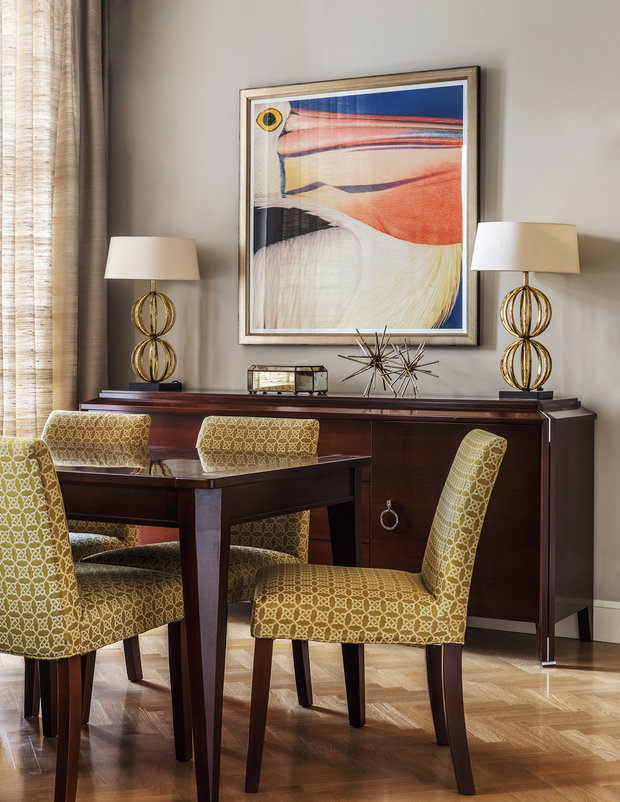 Фотография: Кухня и столовая в стиле Классический, Современный, Квартира, Проект недели, Москва, Наталья Анахина, Кирпичный дом, 3 комнаты, 60-90 метров, #эксклюзивныепроекты, Оксана Бутман – фото на INMYROOM