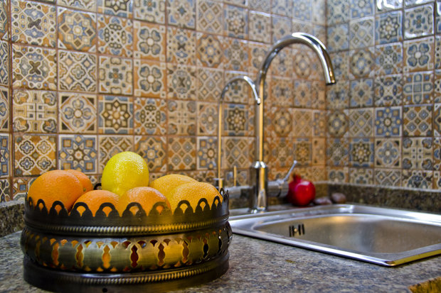 Фотография: Кухня и столовая в стиле Восточный, Интерьер комнат, Проект недели, Марокканский – фото на INMYROOM