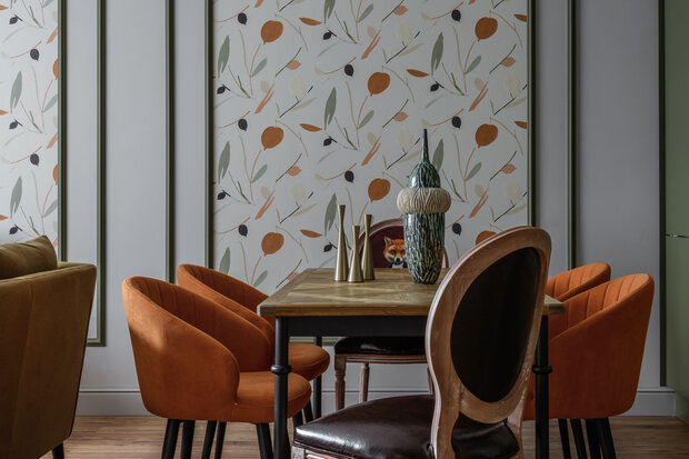 Фотография: Кухня и столовая в стиле Прованс и Кантри, Современный, Эклектика, Винтажный, Квартира, Проект недели, Москва, Монолитный дом, 4 и больше, Более 90 метров, Кристина Чернова – фото на INMYROOM