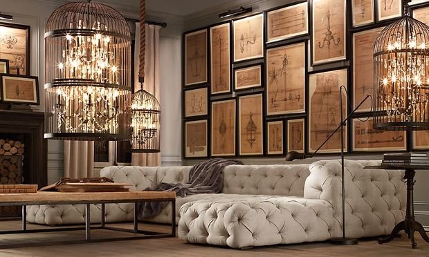 Фото из портфолио Гостиные – фотографии дизайна интерьеров на INMYROOM