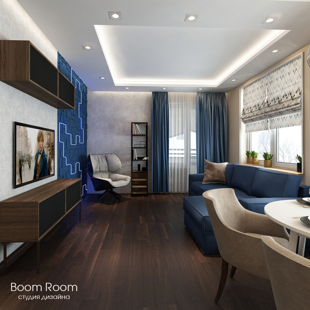 Фото из портфолио ЖК "Микрогород в лесу" – фотографии дизайна интерьеров на INMYROOM