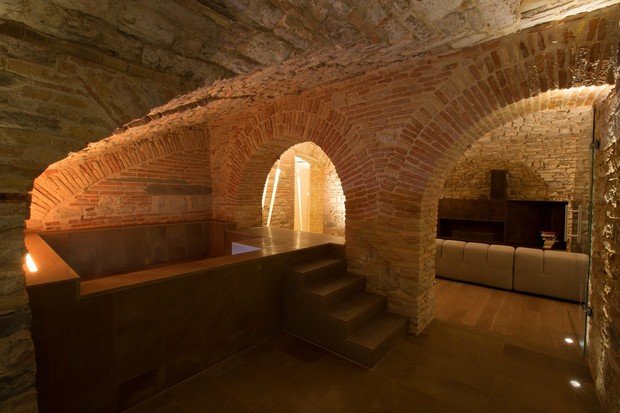 Фото из портфолио Реставрация исторического дома в Италии – фотографии дизайна интерьеров на INMYROOM