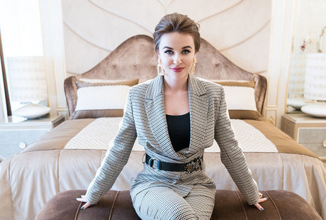 Спальня в стиле модерн от Светланы Антонович