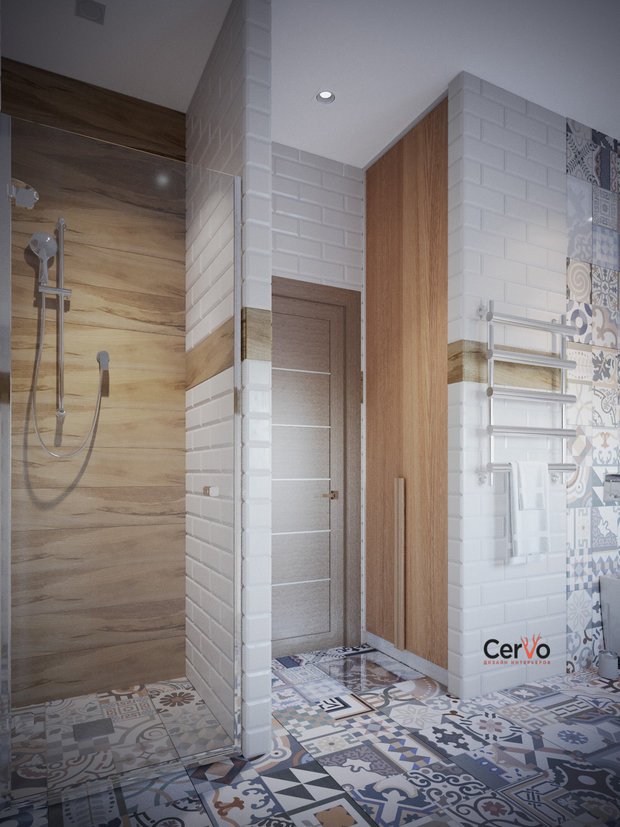 Фото из портфолио Дмитровка  – фотографии дизайна интерьеров на INMYROOM