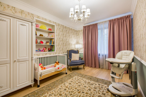 Фото из портфолио Шмитовский – фотографии дизайна интерьеров на INMYROOM