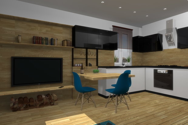 Фото из портфолио Квартира в Копенгагене – фотографии дизайна интерьеров на INMYROOM