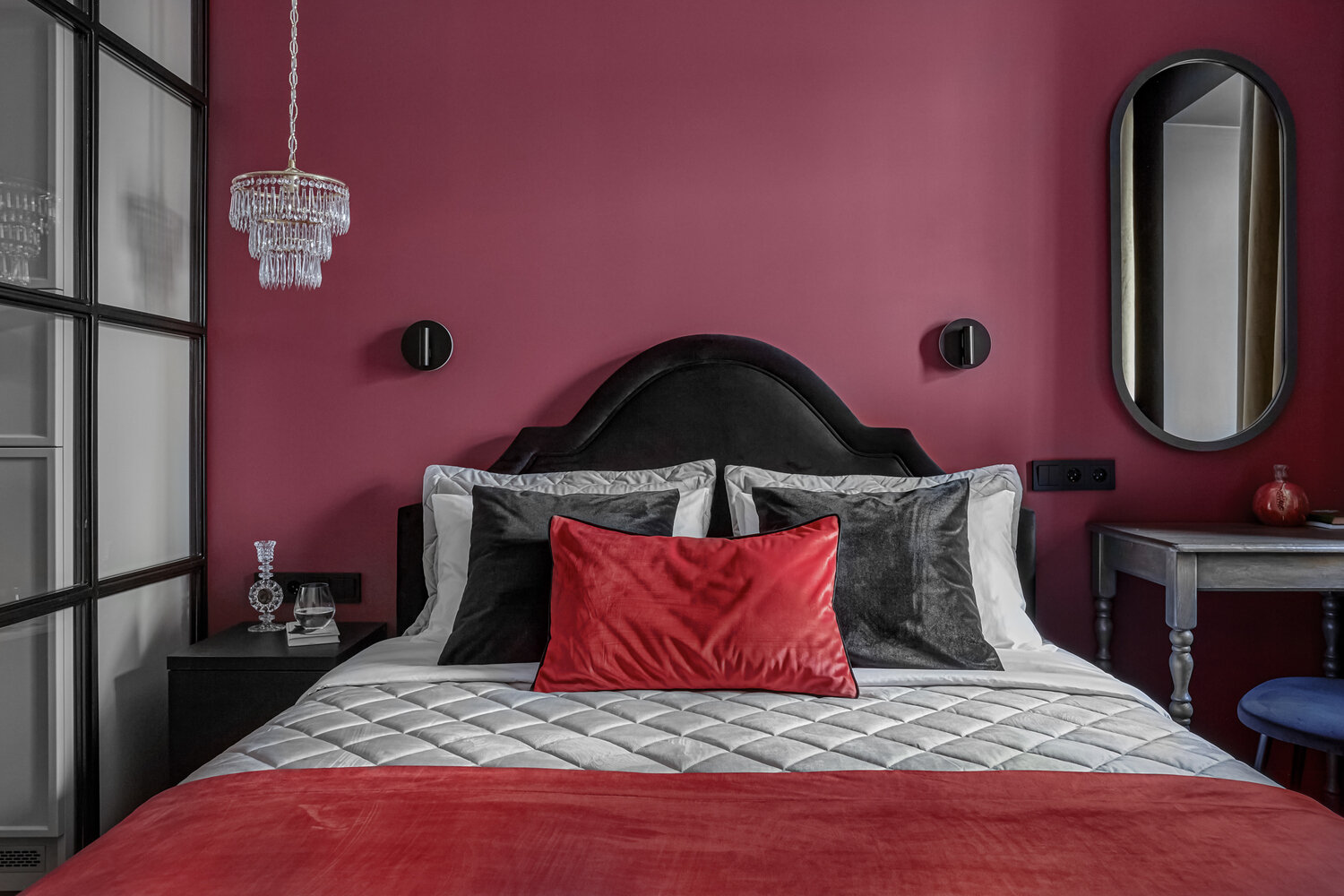 Фотография: Спальня в стиле Современный, Эклектика, Малогабаритная квартира, Квартира, Студия, Проект дня, Санкт-Петербург, Кирпичный дом, до 40 метров, Ксения Гузий – фото на INMYROOM Фотография: Спальня в стиле Современный, Эклектика, Малогабаритная квартира, Квартира, Студия, Проект дня, Санкт-Петербург, Кирпичный дом, до 40 метров, Ксения Гузий – фото на INMYROOM