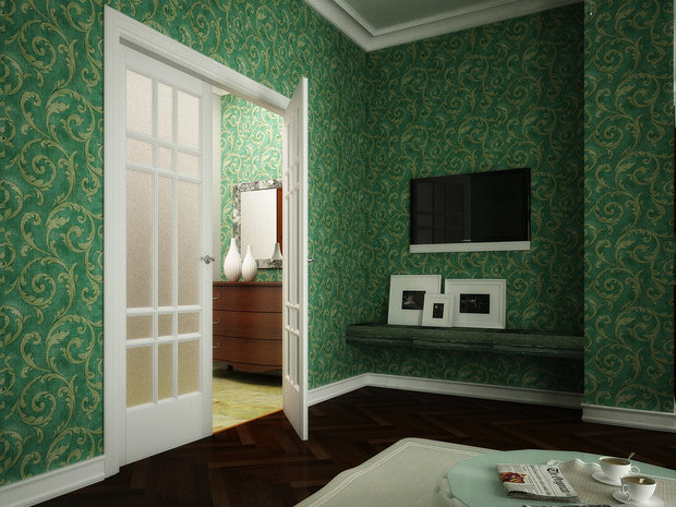 Фото из портфолио Moscow apartment. Design project / 130 sq m / 2012 – фотографии дизайна интерьеров на INMYROOM