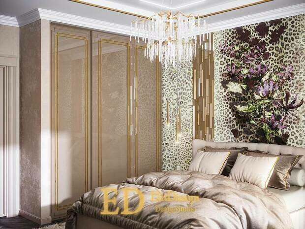 Фото из портфолио Квартира Ар-деко – фотографии дизайна интерьеров на INMYROOM