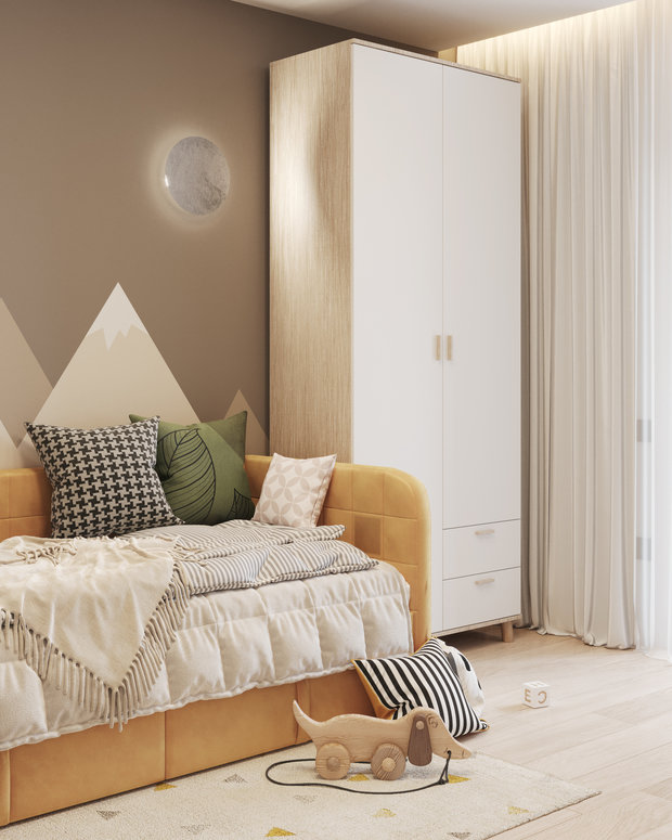 Фото из портфолио ЖК Счастье на Семеновской – фотографии дизайна интерьеров на INMYROOM