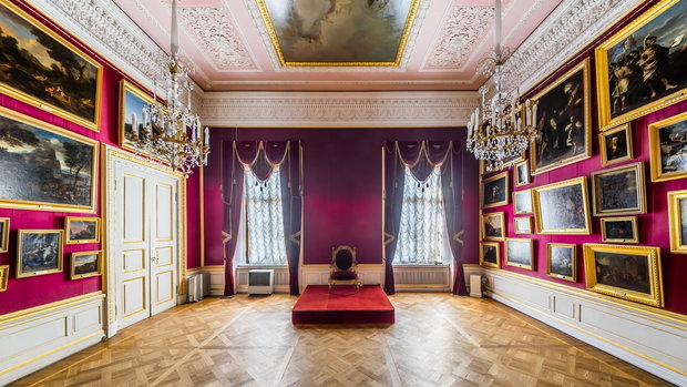 Фото из портфолио Гатчинский дворец – фотографии дизайна интерьеров на InMyRoom.ru