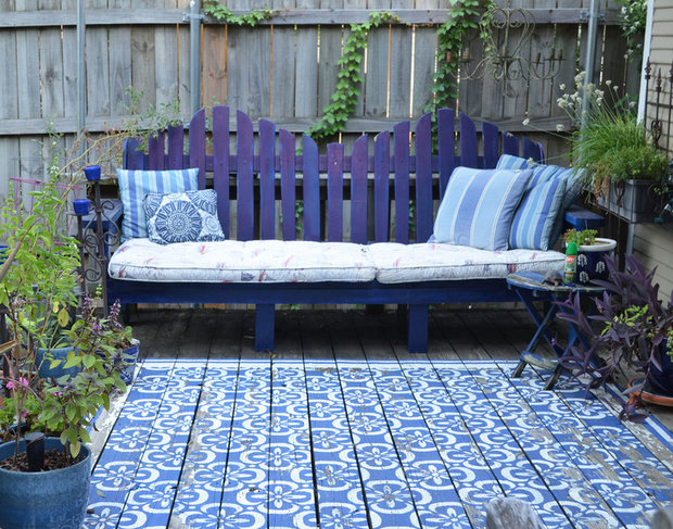 Фотография: Балкон, Терраса в стиле Восточный, Ландшафт, Стиль жизни – фото на INMYROOM